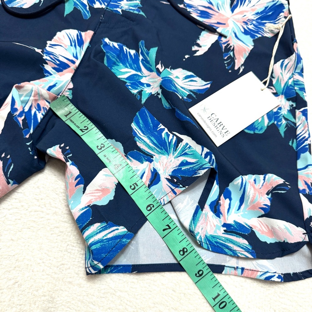 Carve Designs sz 10 Board shorts Noosa 2.0 Beach Pool Swim Vacation Stargazer - Picture 6 of 7